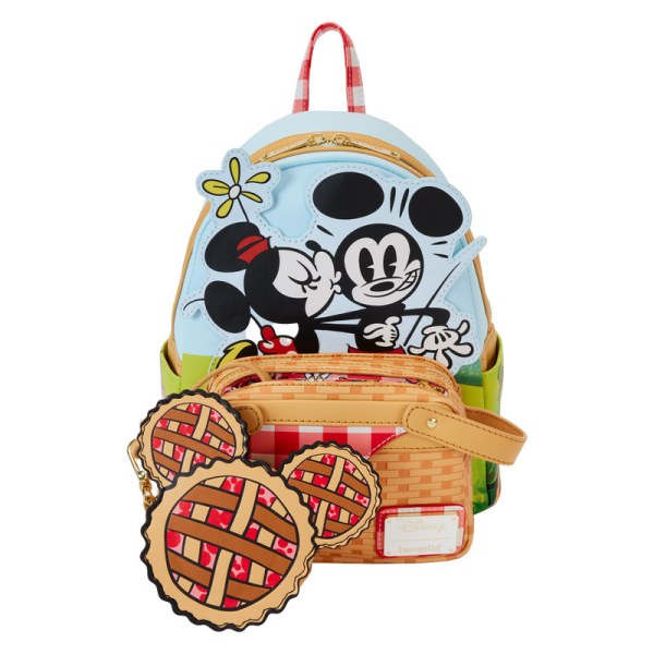 MINI RUGZAK Mickey & Friends Picknickmand - DISNEY LOUNGEFLY
