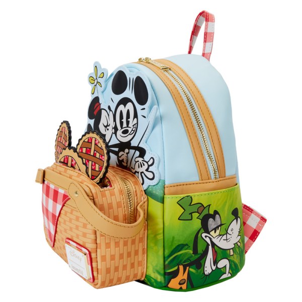 MINI RUGZAK Mickey & Friends Picknickmand - DISNEY LOUNGEFLY