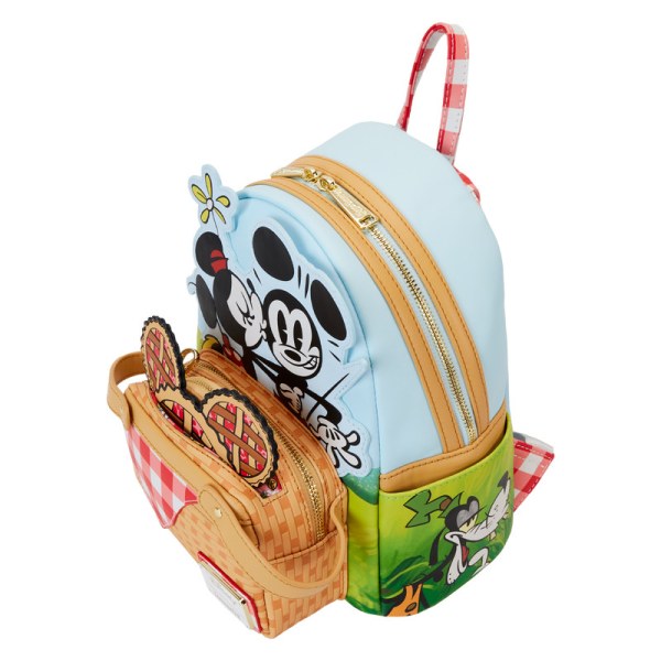 MINI RUGZAK Mickey & Friends Picknickmand - DISNEY LOUNGEFLY