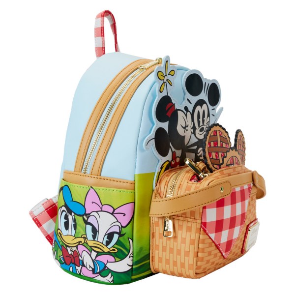 MINI RUGZAK Mickey & Friends Picknickmand - DISNEY LOUNGEFLY