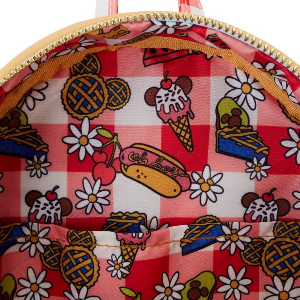 MINI RUGZAK Mickey & Friends Picknickmand - DISNEY LOUNGEFLY