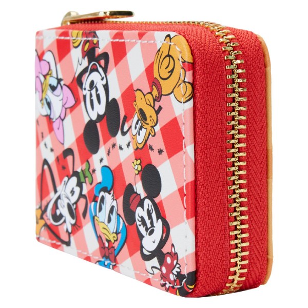 Accordeon portemonnee Mickey & Friends picknickmand- Disney Loungefly