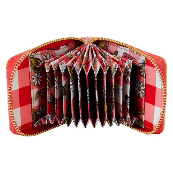 Accordeon portemonnee Mickey & Friends picknickmand- Disney Loungefly