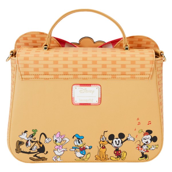 Schoudedtas Mickey & Friends Picknickmand - DISNEY LOUNGEFLY