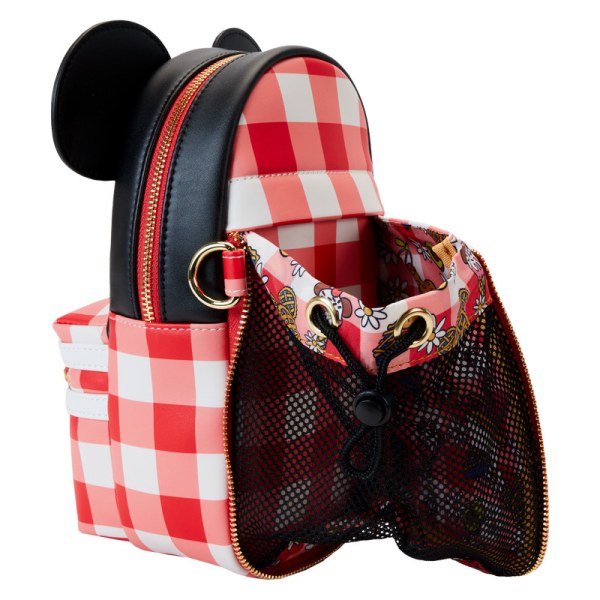 Schoudedtas Minnie Muis Picknickkleed Bekerhouder - DISNEY LOUNGEFLY
