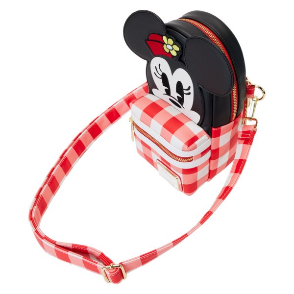 Schoudedtas Minnie Muis Picknickkleed Bekerhouder - DISNEY LOUNGEFLY