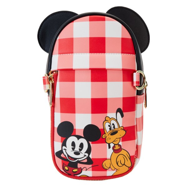 Schoudedtas Minnie Muis Picknickkleed Bekerhouder - DISNEY LOUNGEFLY