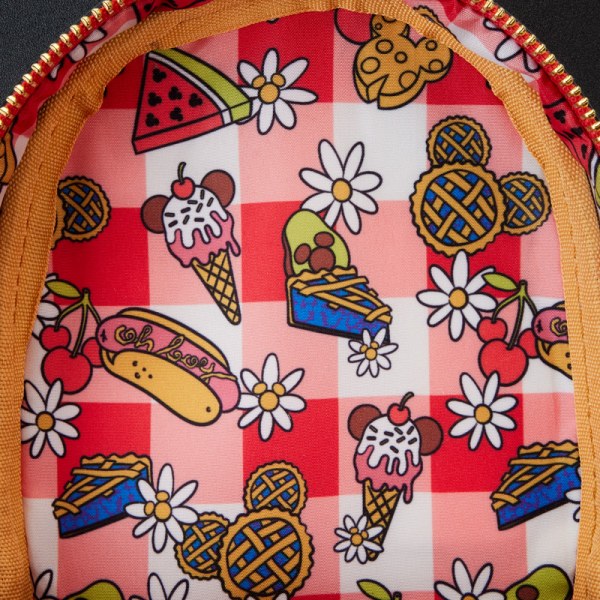 Schoudedtas Minnie Muis Picknickkleed Bekerhouder - DISNEY LOUNGEFLY
