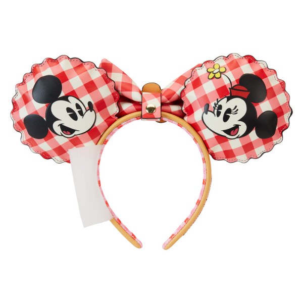 HAARBAND Mickey & Minnie Picnic Pie - DISNEY LOUNGEFLY
