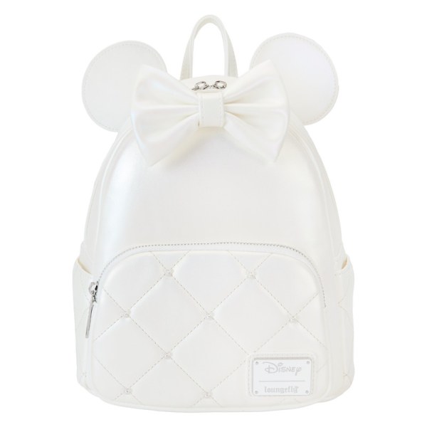 MINI RUGZAK Minnie Muis Iriserende Bruiloft - DISNEY LOUNGEFLY