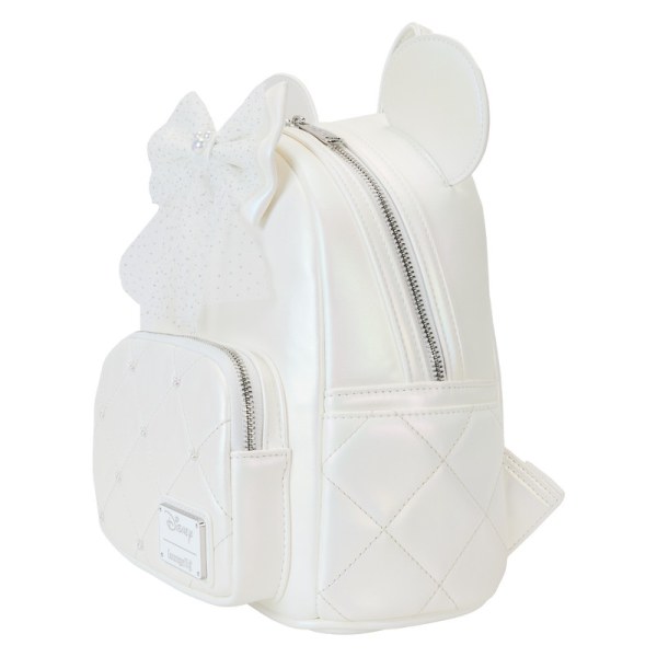MINI RUGZAK Minnie Muis Iriserende Bruiloft - DISNEY LOUNGEFLY
