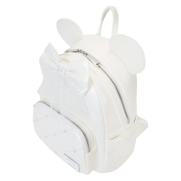MINI RUGZAK Minnie Muis Iriserende Bruiloft - DISNEY LOUNGEFLY