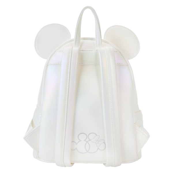MINI RUGZAK Minnie Muis Iriserende Bruiloft - DISNEY LOUNGEFLY
