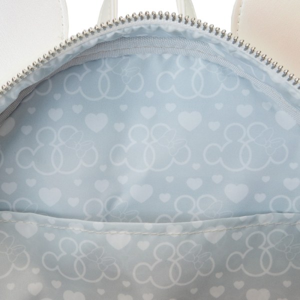MINI RUGZAK Minnie Muis Iriserende Bruiloft - DISNEY LOUNGEFLY