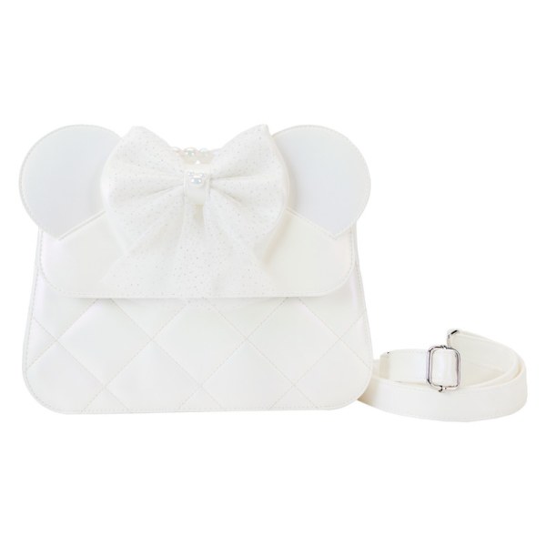 Schoudedtas Minnie Muis iriserende bruiloft - DISNEY LOUNGEFLY