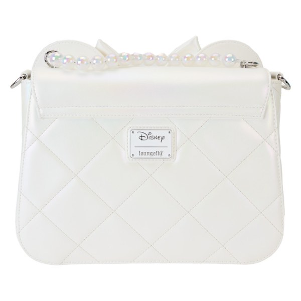 Schoudedtas Minnie Muis iriserende bruiloft - DISNEY LOUNGEFLY
