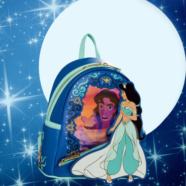MINI RUGZAK Aladdin Princess Series Lenzichtig - DISNEY LOUNGEFLY