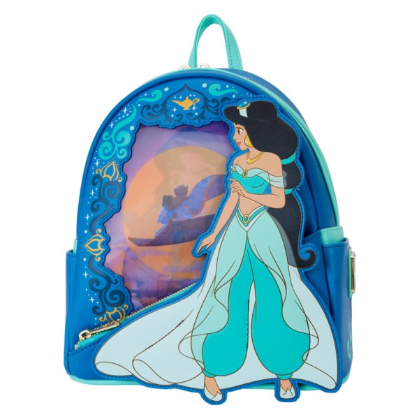 MINI RUGZAK Aladdin Princess Series Lenzichtig - DISNEY LOUNGEFLY