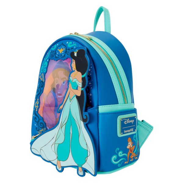 MINI RUGZAK Aladdin Princess Series Lenzichtig - DISNEY LOUNGEFLY