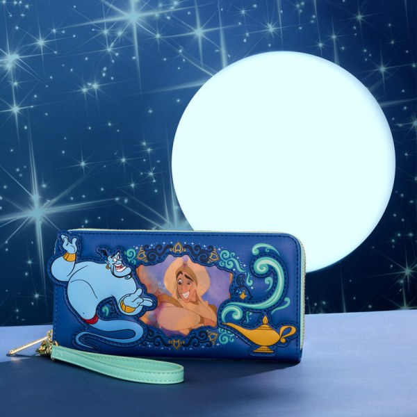 Portemonnee Aladdin Princess Series Lenzichtig - Disney Loungefly