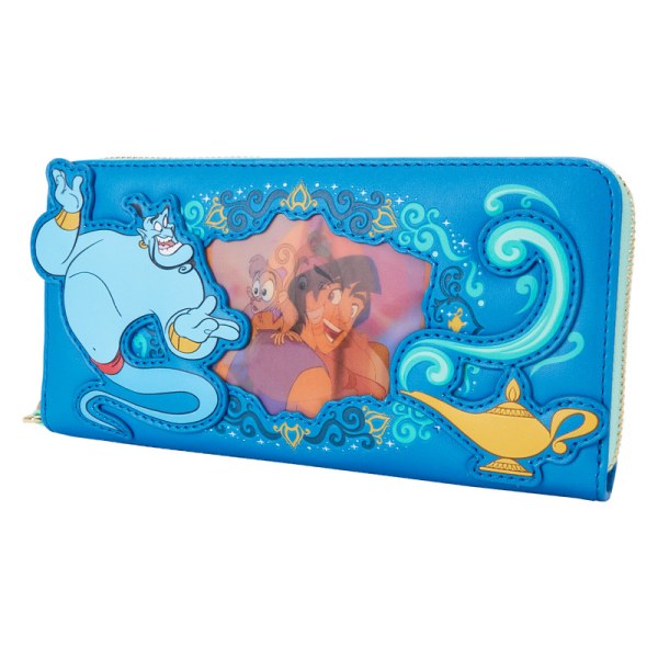 Portemonnee Aladdin Princess Series Lenzichtig - Disney Loungefly