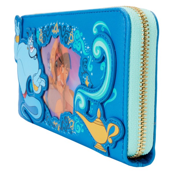 Portemonnee Aladdin Princess Series Lenzichtig - Disney Loungefly