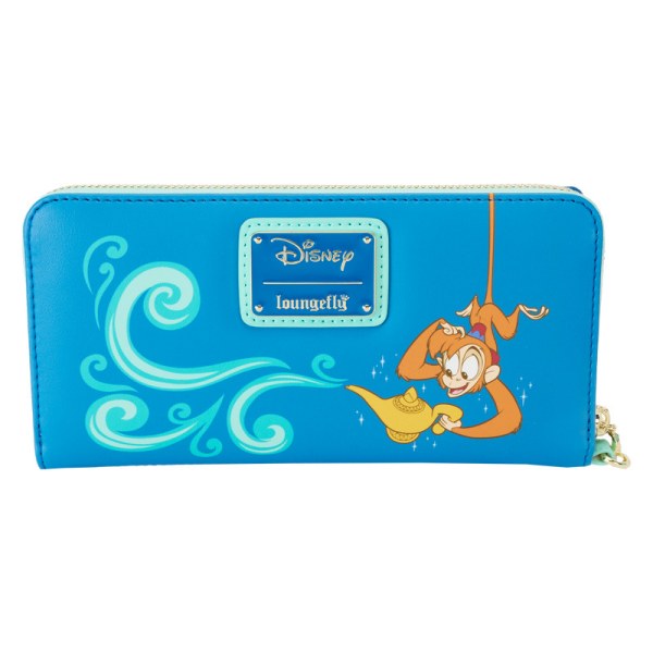 Portemonnee Aladdin Princess Series Lenzichtig - Disney Loungefly