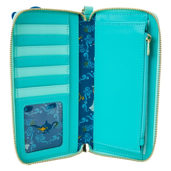 Portemonnee Aladdin Princess Series Lenzichtig - Disney Loungefly