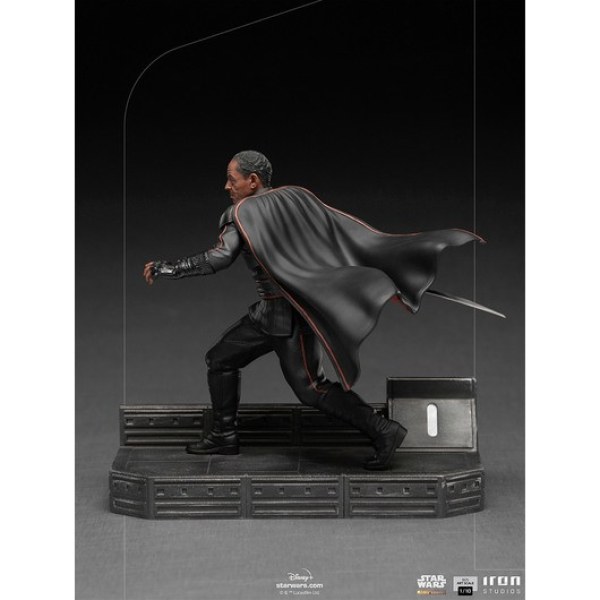 THE MANDALORIAN MOFF GIDEON ART SCALE - STAR WARS