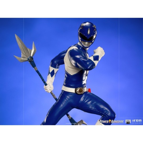 POWER RANGERS: MIGHTY MORPHIN BLAUW RANGER ART SCALE - POWER RANGERS