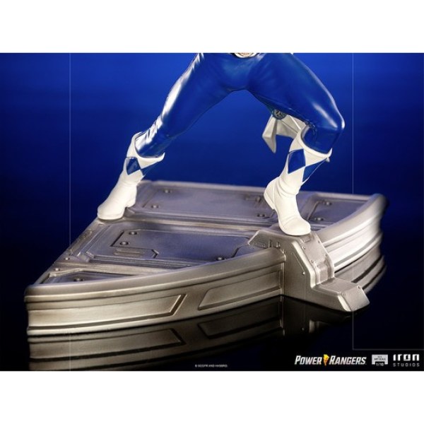 POWER RANGERS: MIGHTY MORPHIN BLAUW RANGER ART SCALE - POWER RANGERS