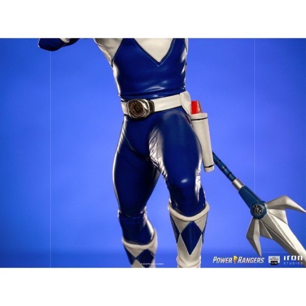 POWER RANGERS: MIGHTY MORPHIN BLAUW RANGER ART SCALE - POWER RANGERS