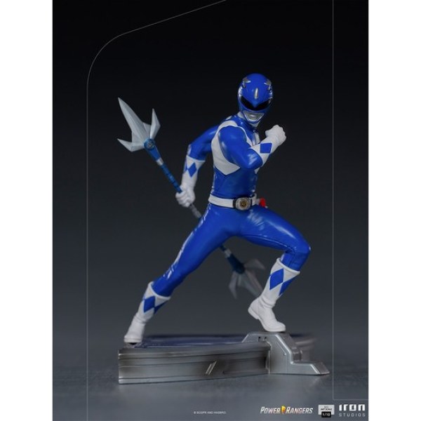 POWER RANGERS: MIGHTY MORPHIN BLAUW RANGER ART SCALE - POWER RANGERS