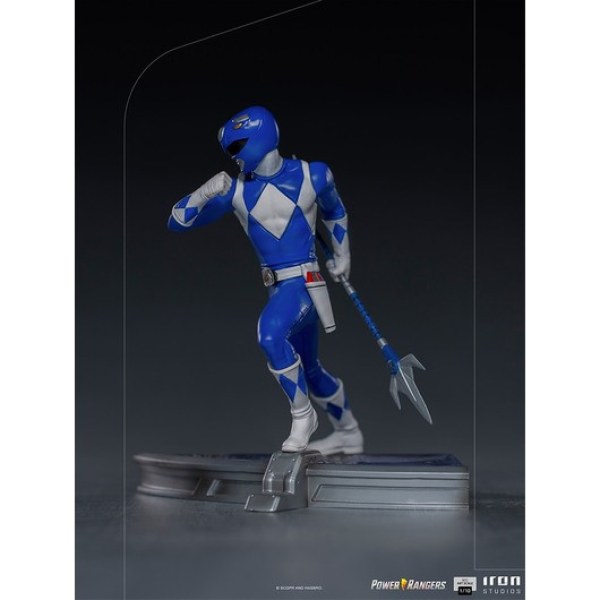 POWER RANGERS: MIGHTY MORPHIN BLAUW RANGER ART SCALE - POWER RANGERS