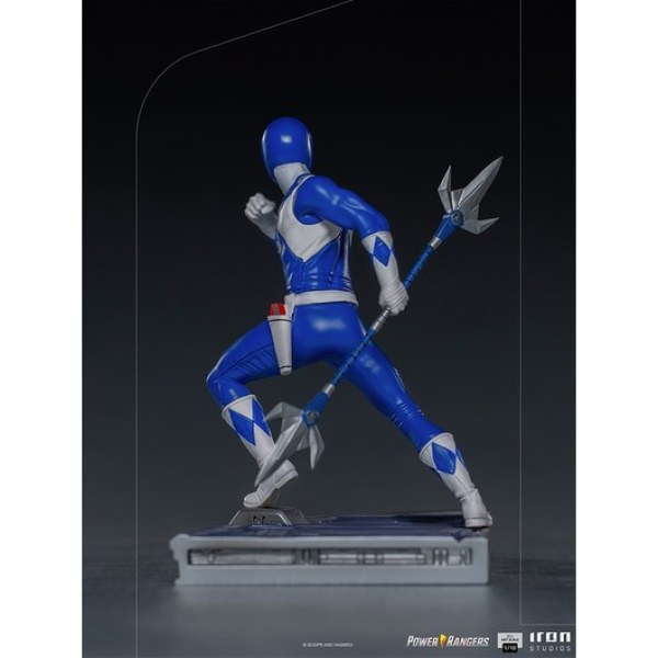 POWER RANGERS: MIGHTY MORPHIN BLAUW RANGER ART SCALE - POWER RANGERS