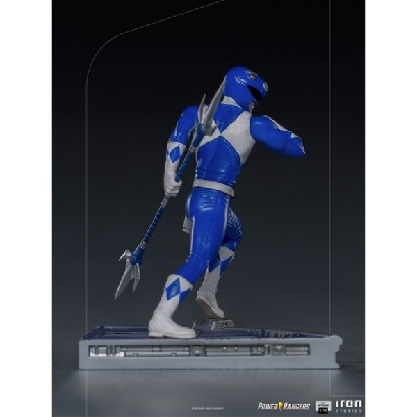 POWER RANGERS: MIGHTY MORPHIN BLAUW RANGER ART SCALE - POWER RANGERS