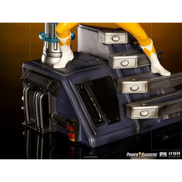 POWER RANGERS: MIGHTY MORPHIN GEEL RANGER ART SCALE - POWER RANGERS
