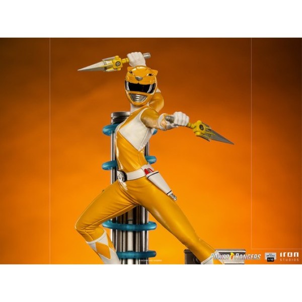 POWER RANGERS: MIGHTY MORPHIN GEEL RANGER ART SCALE - POWER RANGERS