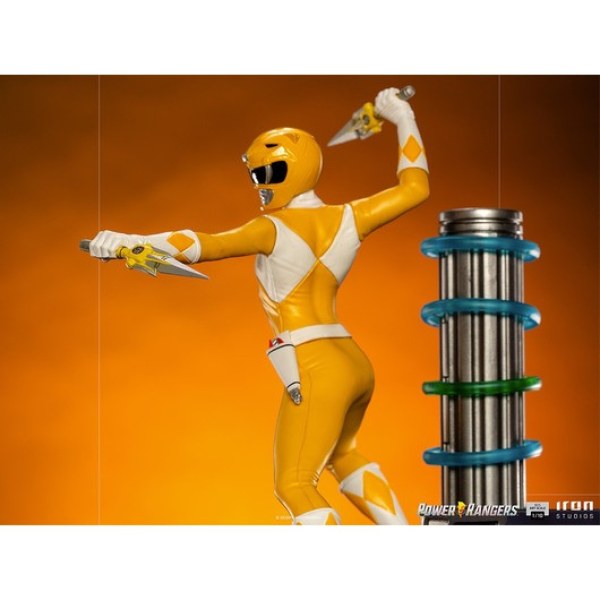 POWER RANGERS: MIGHTY MORPHIN GEEL RANGER ART SCALE - POWER RANGERS
