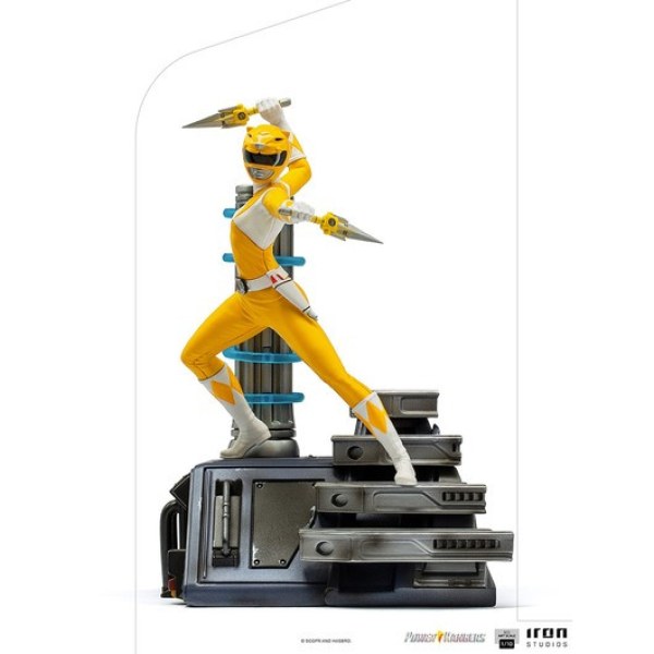 POWER RANGERS: MIGHTY MORPHIN GEEL RANGER ART SCALE - POWER RANGERS