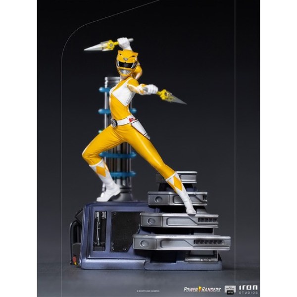 POWER RANGERS: MIGHTY MORPHIN GEEL RANGER ART SCALE - POWER RANGERS