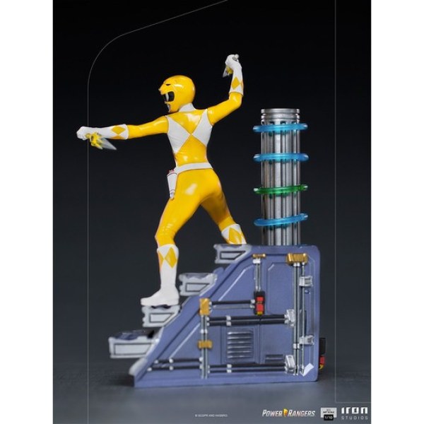 POWER RANGERS: MIGHTY MORPHIN GEEL RANGER ART SCALE - POWER RANGERS