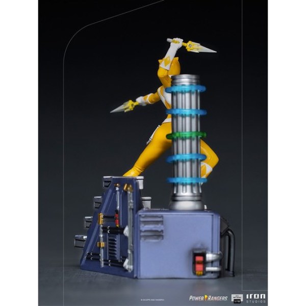 POWER RANGERS: MIGHTY MORPHIN GEEL RANGER ART SCALE - POWER RANGERS