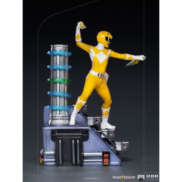 POWER RANGERS: MIGHTY MORPHIN GEEL RANGER ART SCALE - POWER RANGERS