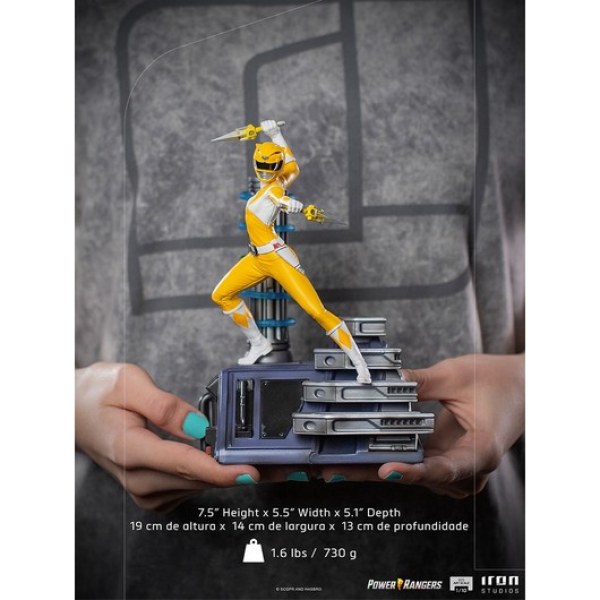 POWER RANGERS: MIGHTY MORPHIN GEEL RANGER ART SCALE - POWER RANGERS