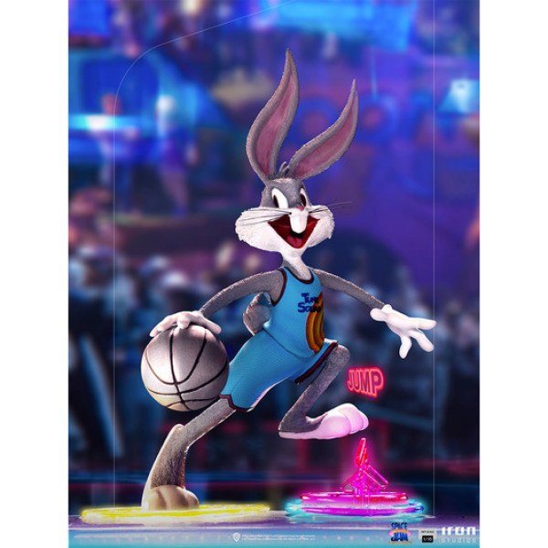 BUGS BUNNY NIEUW TIJDPERK ART SCALE - SPACE JAM