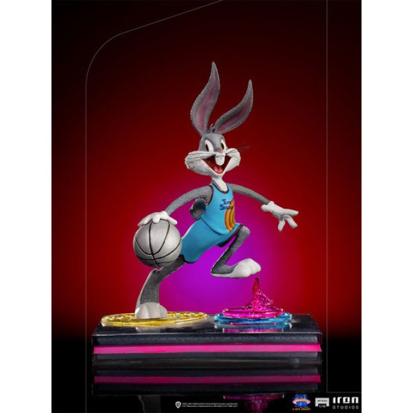 BUGS BUNNY NIEUW TIJDPERK ART SCALE - SPACE JAM