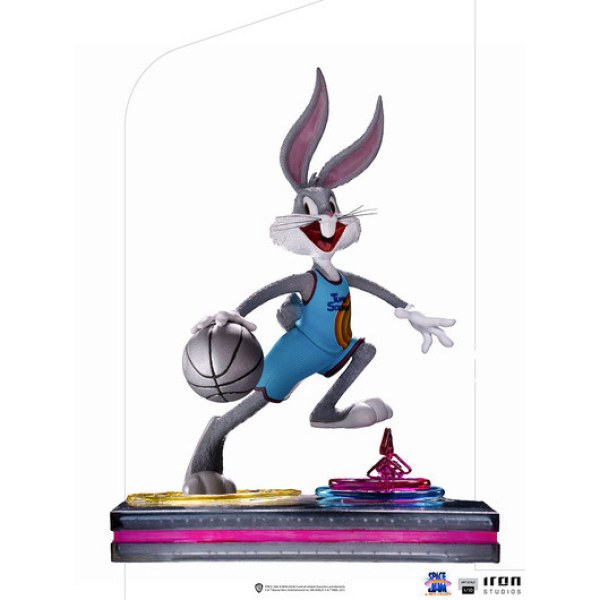 BUGS BUNNY NIEUW TIJDPERK ART SCALE - SPACE JAM