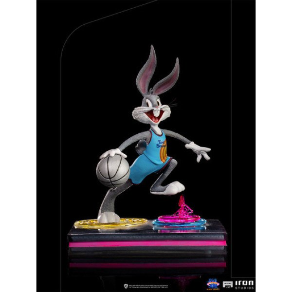 BUGS BUNNY NIEUW TIJDPERK ART SCALE - SPACE JAM