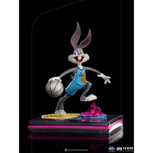 BUGS BUNNY NIEUW TIJDPERK ART SCALE - SPACE JAM